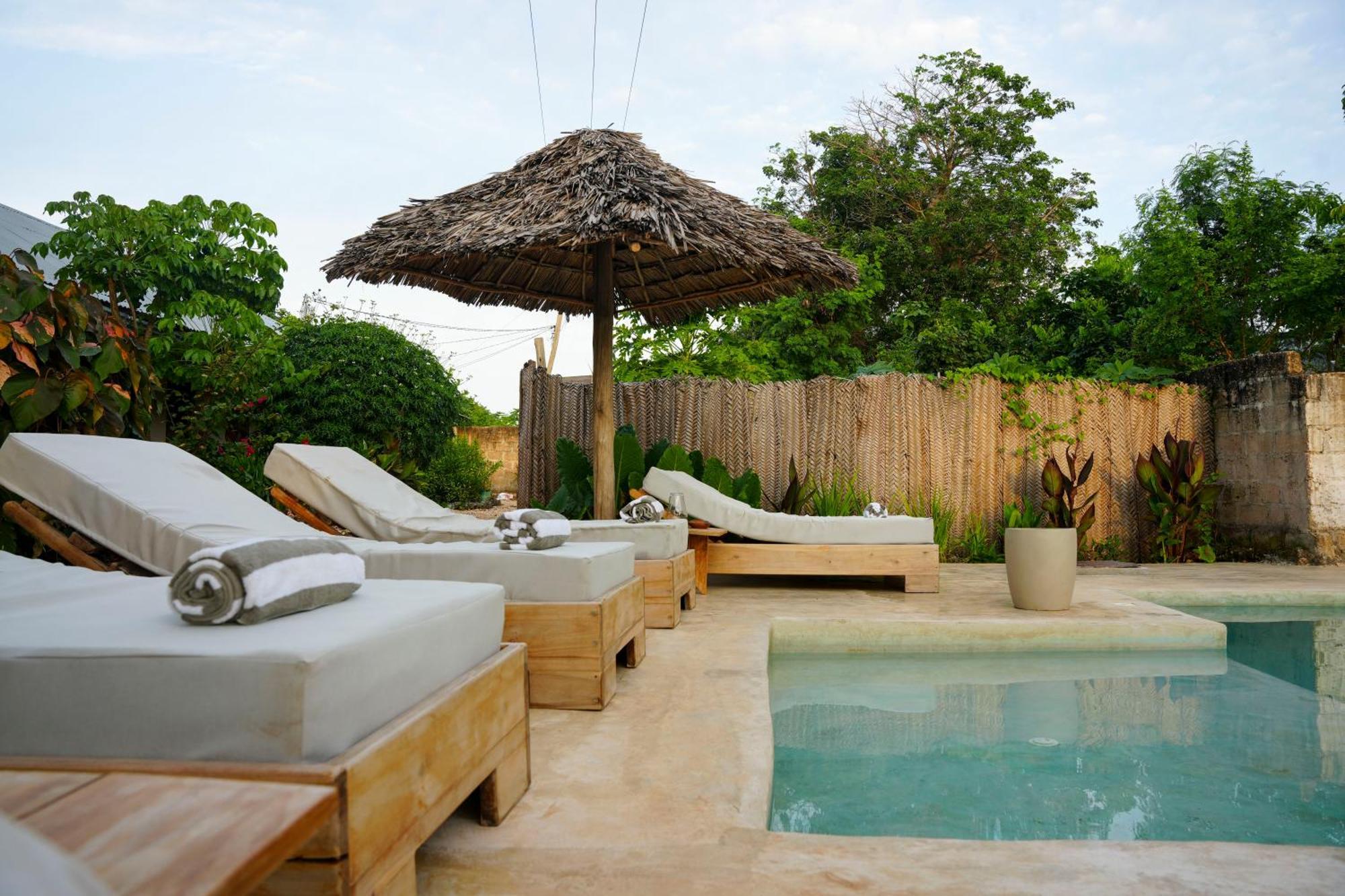 Kendwa Breeze Bungalows Bagian luar foto