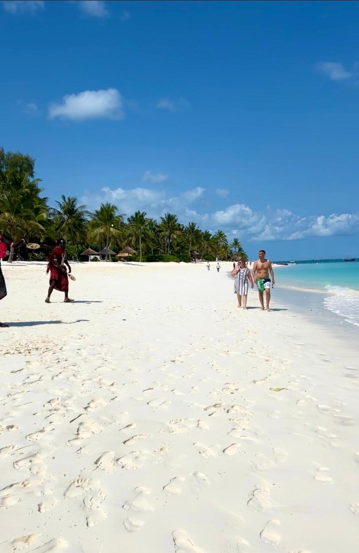 Kendwa Breeze Bungalows Bagian luar foto