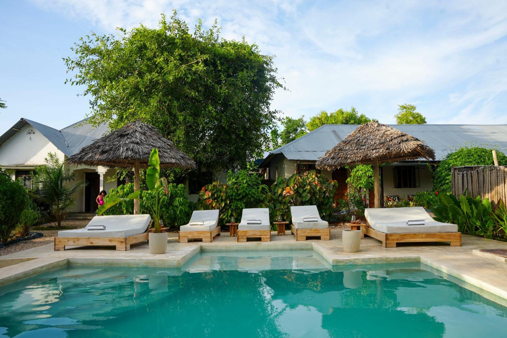 Kendwa Breeze Bungalows Bagian luar foto
